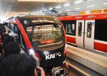 Tekan Polusi, Indonesia Mulai Operasikan LRT Terintegrasi