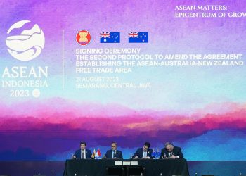 Indonesia Teken Protokol Perubahan Kedua AANZFTA