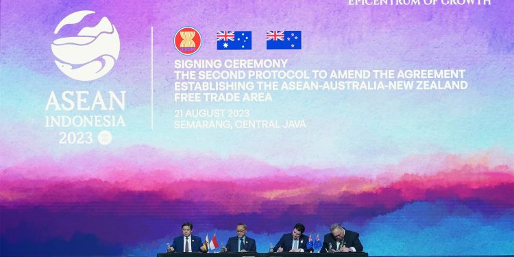 Indonesia Teken Protokol Perubahan Kedua AANZFTA
