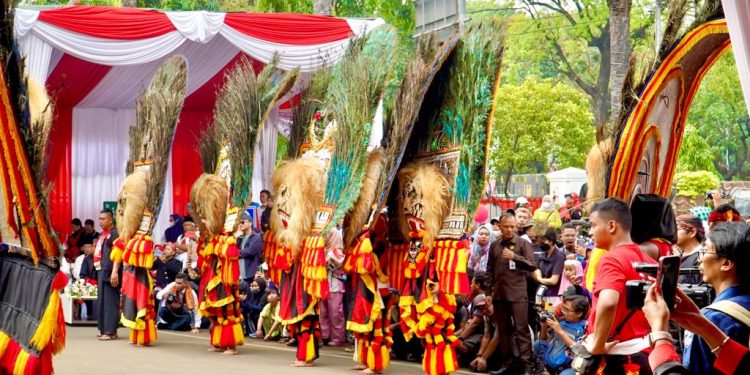 Reog Ponorogo Masuk Daftar Tunggu Warisan Budaya Tak Benda UNESCO