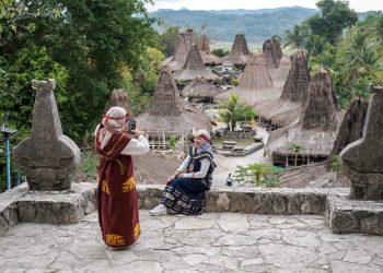 Eksotisnya Desa Wisata Tebara di Indonesia, The Land of The Pure Soul