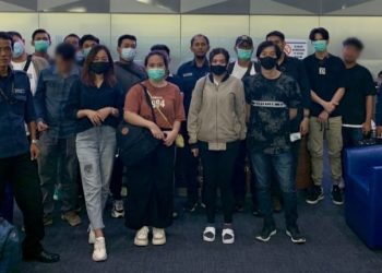 17 Warga Indonesia Korban Trafficking Dipulangkan dari Myanmar
