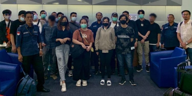 17 Warga Indonesia Korban Trafficking Dipulangkan dari Myanmar