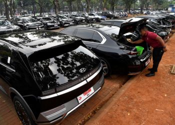 Kendaraan Listrik Jadi Moda Utama Transportasi Selama KTT ke-43 ASEAN