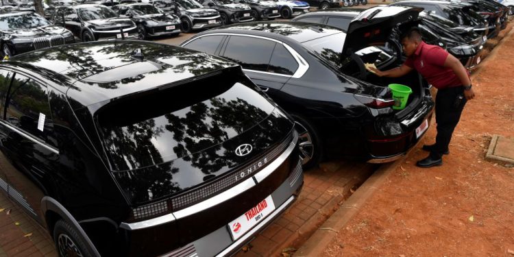 Kendaraan Listrik Jadi Moda Utama Transportasi Selama KTT ke-43 ASEAN