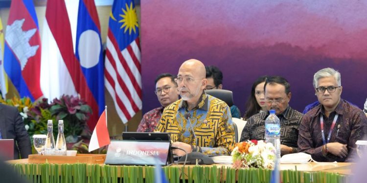 Pertemuan Pejabat Tinggi ASEAN Bahas Prioritas Keketuaan Indonesia