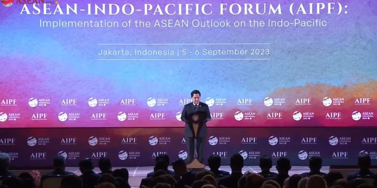ASEAN Indo-Pacific Forum Jembatani Koneksi Sektor Swasta dan Publik di Kawasan