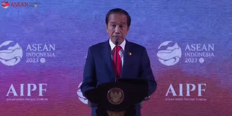 Indonesia Umumkan Proyek Konkret Senilai US$56 Miliar di ASEAN-Indo-Pacific Forum