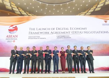 ASEAN Digital Economy Framework Agreement Resmi Diluncurkan