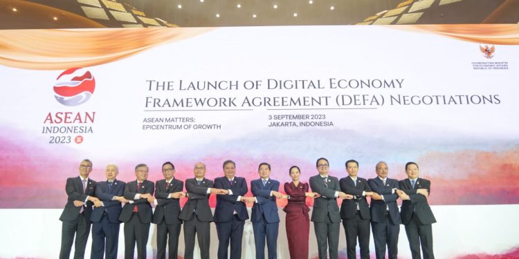 ASEAN Digital Economy Framework Agreement Resmi Diluncurkan