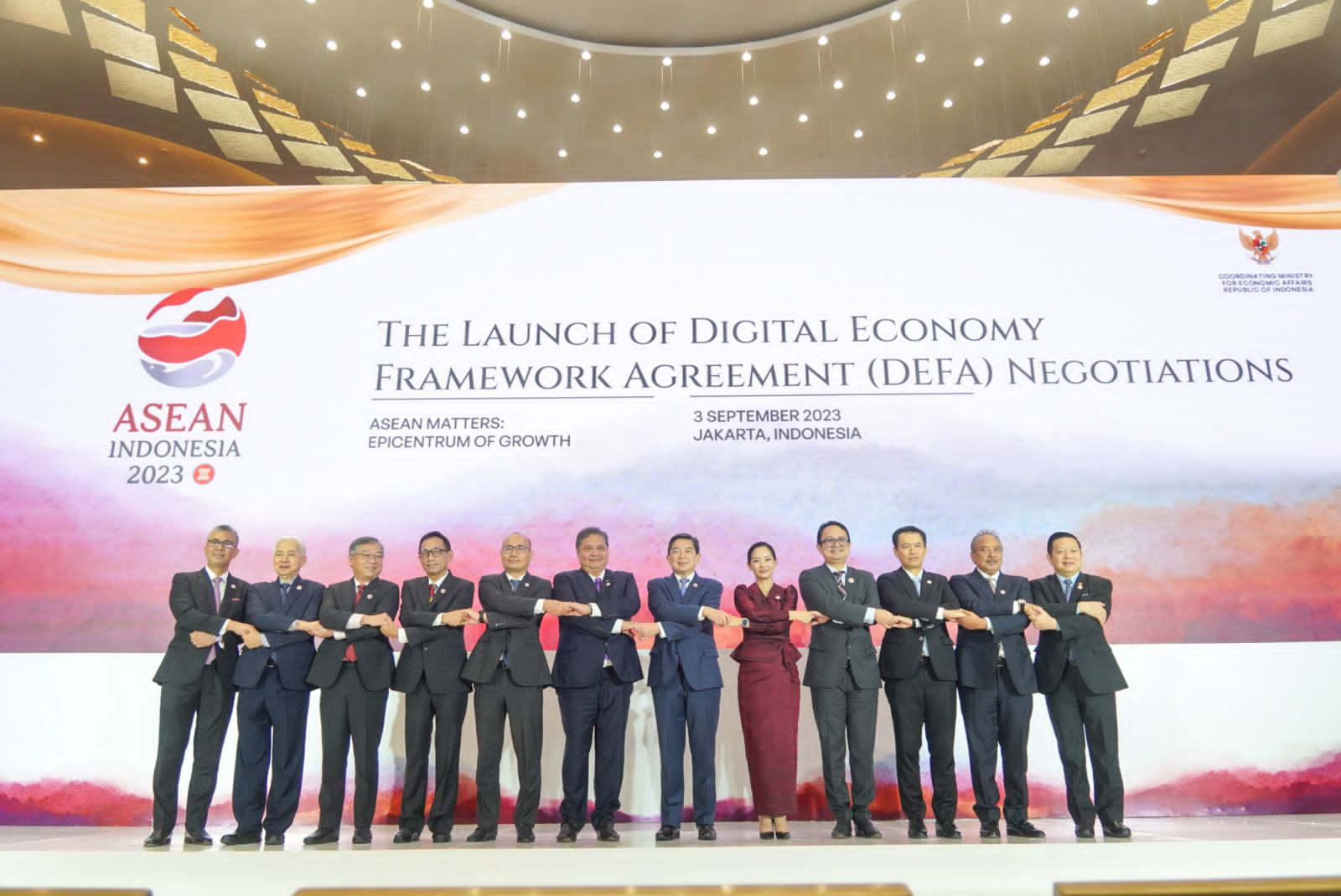 ASEAN Digital Economy Framework Agreement Resmi Diluncurkan | AsiaToday.id