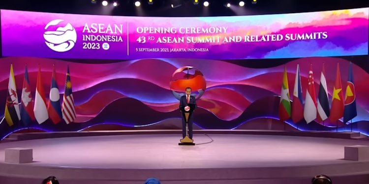 Presiden Jokowi Soroti Ancaman Perpecahan Negara ASEAN