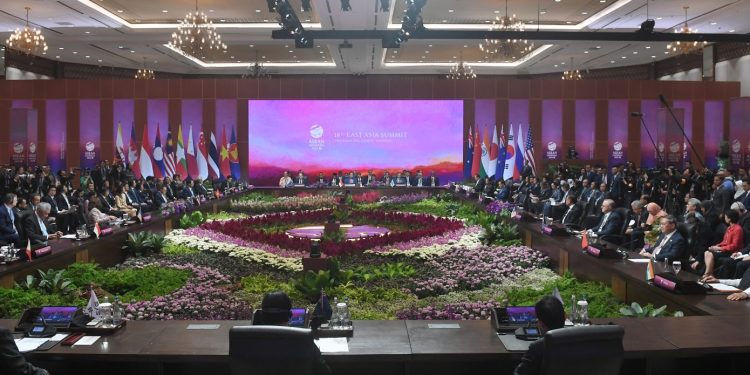 Indonesia Ajak Pemimpin Asia Timur tidak Mempertajam Rivalitas