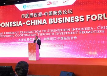 Indonesia dan China Perluas Penggunaan Mata Uang Lokal