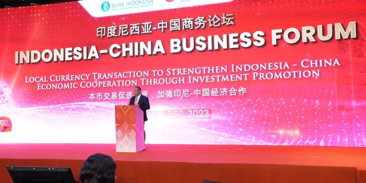 Indonesia dan China Perluas Penggunaan Mata Uang Lokal