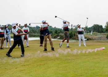 World Tourism Day Golf Geopark Challenge Bangkitkan Wisata Alam Belitung