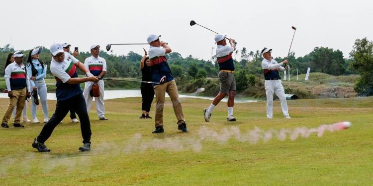 World Tourism Day Golf Geopark Challenge Bangkitkan Wisata Alam Belitung