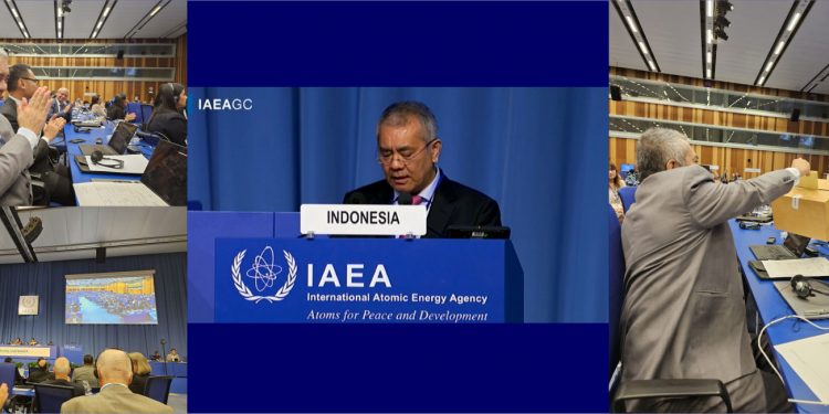 Indonesia Wakili SEAP sebagai Anggota Dewan Gubernur IAEA Periode 2023-2025