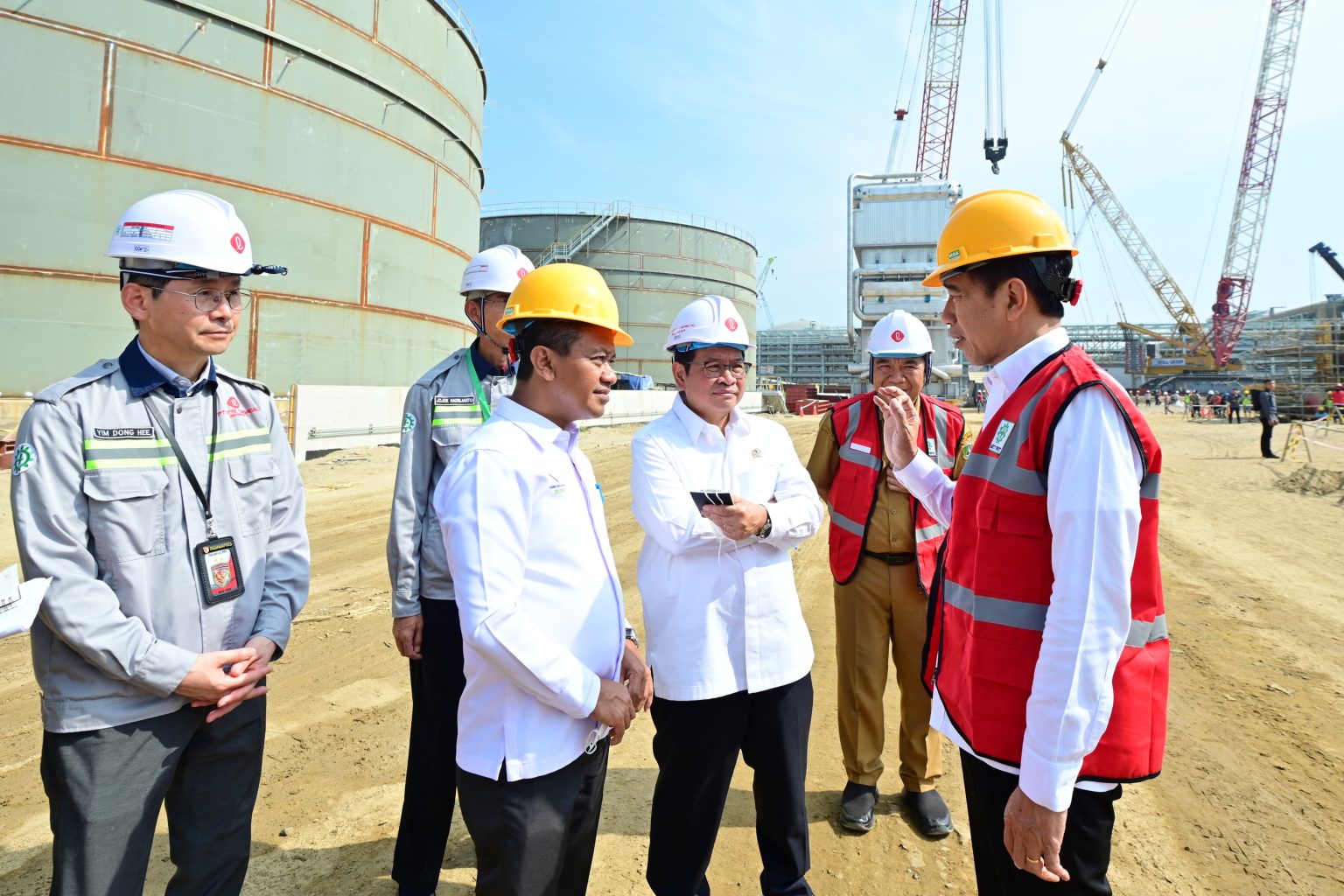 Investasi Rp60 Triliun, Proyek Lotte Chemical di Indonesia Rampung 2025 1
