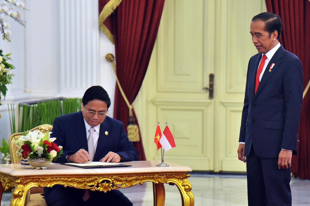 Presiden Jokowi Bertemu Para Pemimpin ASEAN, World Bank, WEF, IMF ...