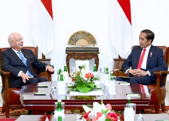 Presiden Jokowi Bertemu Para Pemimpin ASEAN, World Bank, WEF, IMF hingga PIF, Berikut Hasilnya
