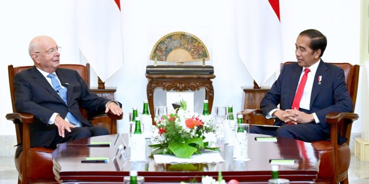 Presiden Jokowi Bertemu Para Pemimpin ASEAN, World Bank, WEF, IMF hingga PIF, Berikut Hasilnya