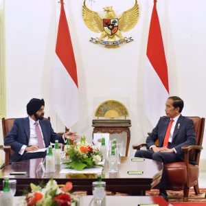 Presiden Jokowi Bertemu Para Pemimpin ASEAN, World Bank, WEF, IMF hingga PIF, Berikut Hasilnya 7