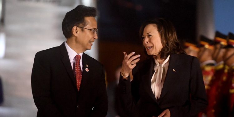 Kamala Harris Hadiri KTT ASEAN di Indonesia, Bahas Stabilitas Indo Pasifik