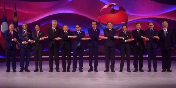 KTT Ke-43 ASEAN di Indonesia Resmi Dibuka