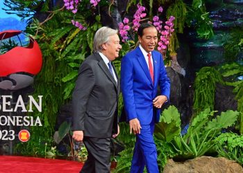 PBB Siap Perluas Kerja Sama di Indonesia dan ASEAN