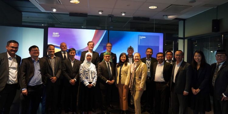 Indonesia dan Norwegia Jajaki Realisasi Investasi US$250 Juta dalam JETP