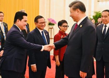 Erick Thohir: Relasi Ekonomi Indonesia-China Tumbuh Pesat