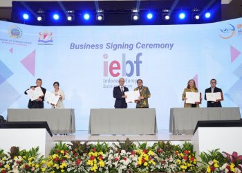 Pengusaha Indonesia dan Eropa Teken 8 MoU Industri Pariwisata dan EBT