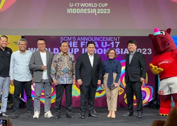 SCM Grup Siarkan 52 Laga FIFA U-17 World Cup Indonesia 2023