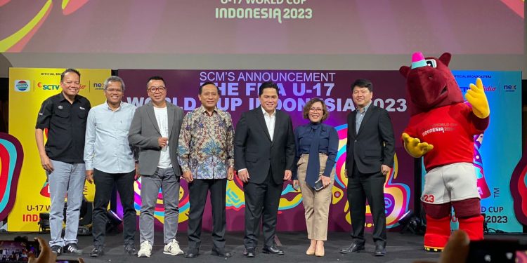 SCM Grup Siarkan 52 Laga FIFA U-17 World Cup Indonesia 2023