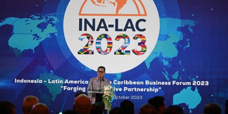 Forum Bisnis Indonesia-Amerika Latin, Karibia dan Eropa Hasilkan Transaksi US$407 Juta
