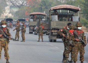 Tiga BUMN Indonesia Dituduh Pasok Senjata ke Myanmar