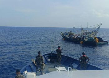 Illegal Fishing: Kapal Ikan Filipina Ditangkap di Laut Sulawesi