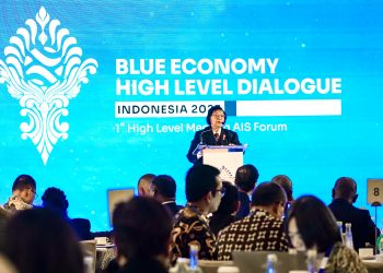 Indonesia Galang Negara-negara Pulau dan Kepulauan Bangun Ekonomi Biru