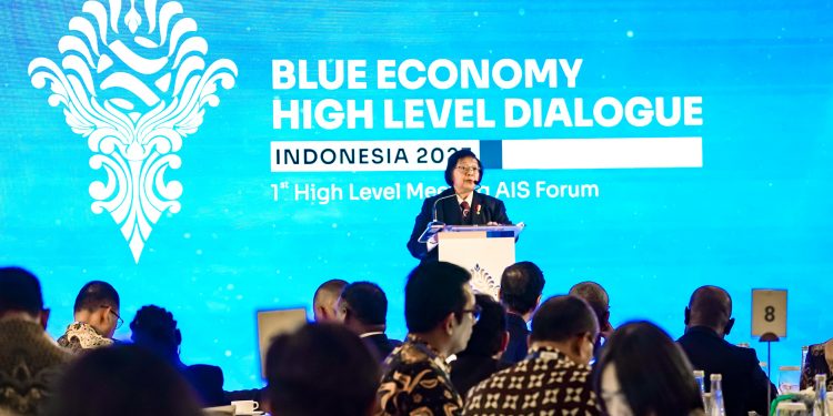 Indonesia Galang Negara-negara Pulau dan Kepulauan Bangun Ekonomi Biru