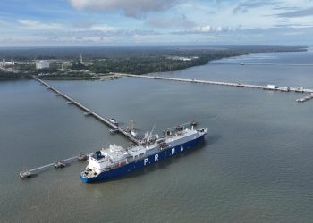 Produsen LNG Terbesar di Indonesia Mulai Pengapalan Perdana