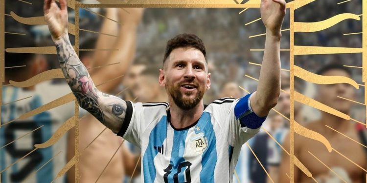 Messi Raih Ballon d’Or ke-8, Didedikasikan untuk Maradona
