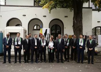 Duta Besar Negara-negara OKI di Rumania Gelar Aksi Solidaritas untuk Palestina