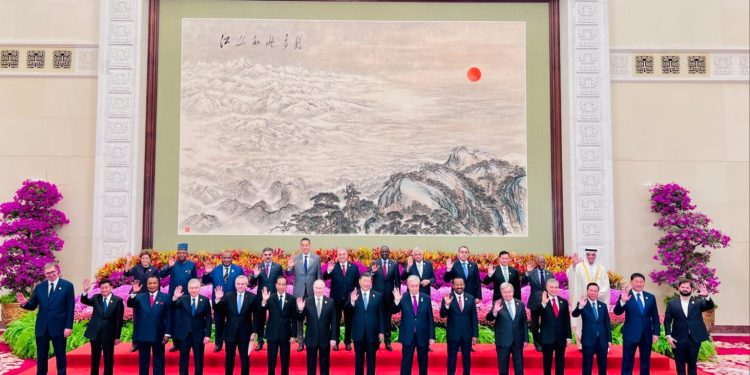 Jokowi Ingin Belt and Road Initiative China Masuk IKN