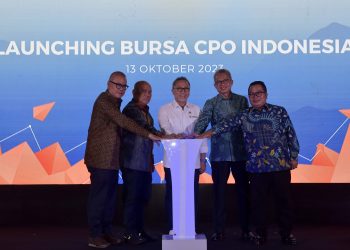 Indonesia Luncurkan Bursa CPO, Siap Jadi Barometer Dunia