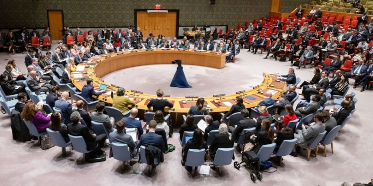 Dewan Keamanan PBB Tolak Resolusi Rusia di Gaza