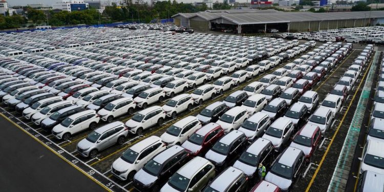Car Exports from Karawang Reach the Markets of Japan, Brunei and Malaysia