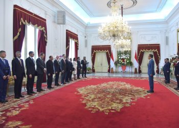 12 Ambassadors from Friendly Countries Start Serving in Indonesia