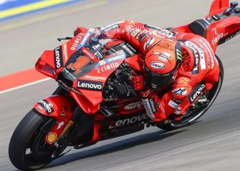 Pembalap Ducati Francesco Bagnaia Juara di MotoGP Indonesia