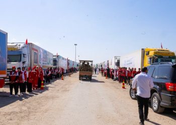 Konvoi Bantuan PBB Terus Bergerak ke Gaza
